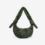 Biwa Micro Bag Floral Green - Lefrik