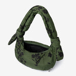 Biwa Micro Bag Floral Green - Lefrik