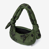 Biwa Micro Bag Floral Green - Lefrik