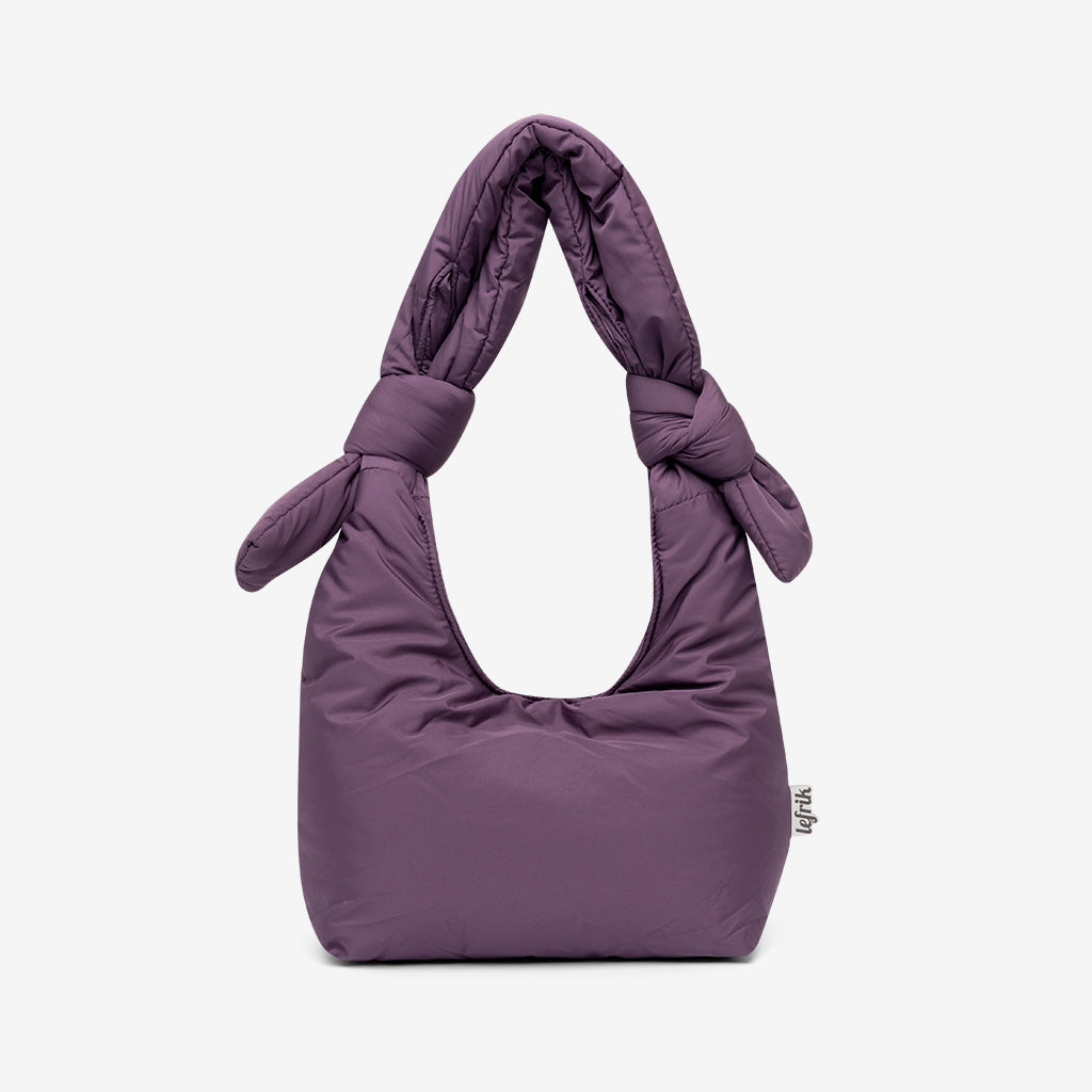 Biwa Mini Bag Plum - Lefrik