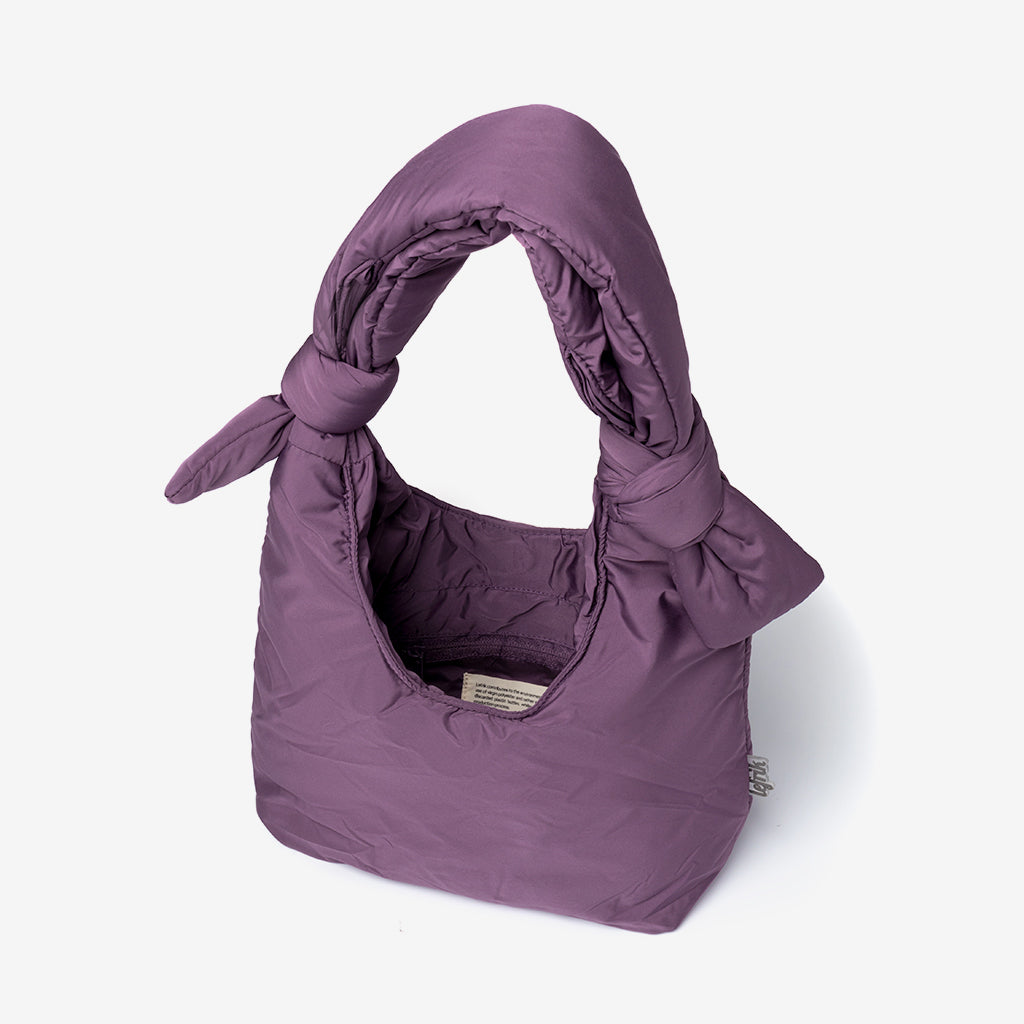 Biwa Mini Bag Plum - Lefrik