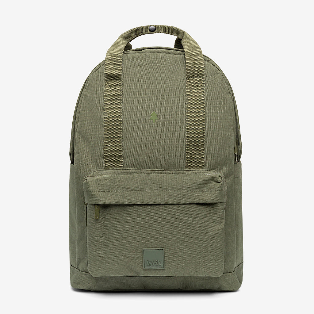 Capsule Backpack Olive - Lefrik