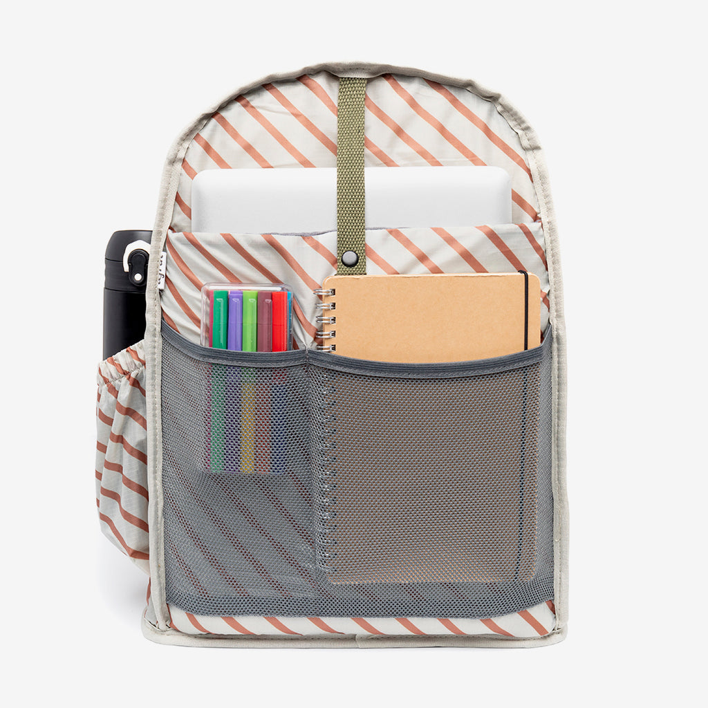 Capsule Backpack Olive - Lefrik