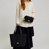 Pack Strata Bag Black Lime