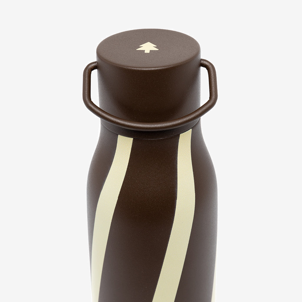 Circus Bottle Striped Mocca - Lefrik