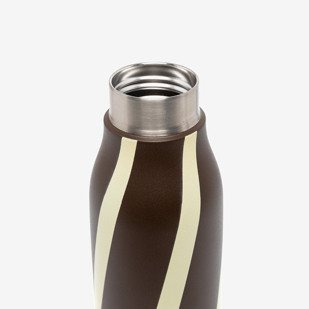 Circus Bottle Striped Mocca - Lefrik