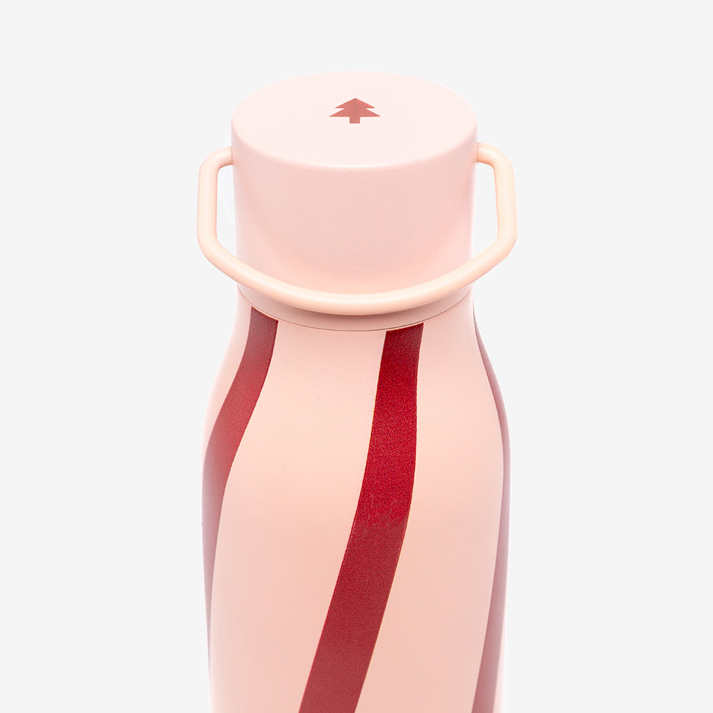 Circus Bottle Striped Peach - Lefrik