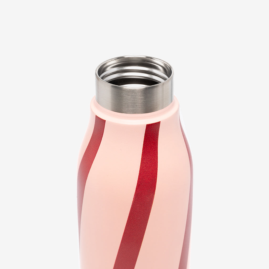 Circus Bottle Striped Peach - Lefrik
