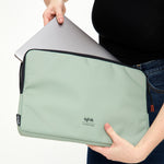Capture Laptop Case 13" Sage - Lefrik