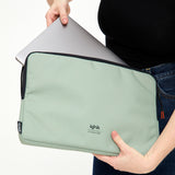 Capture Laptop Case 13" Sage - Lefrik