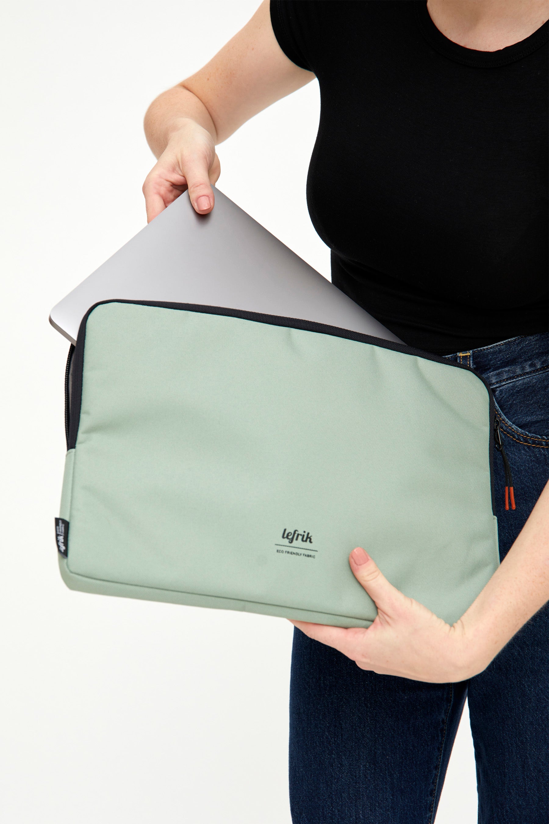 Capture Laptop Case 13" Sage - Lefrik