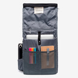 Roll Backpack Black - Lefrik