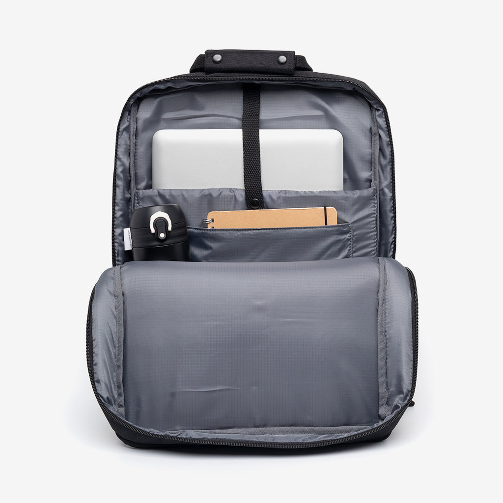 Daily 15" Backpack Black - Lefrik