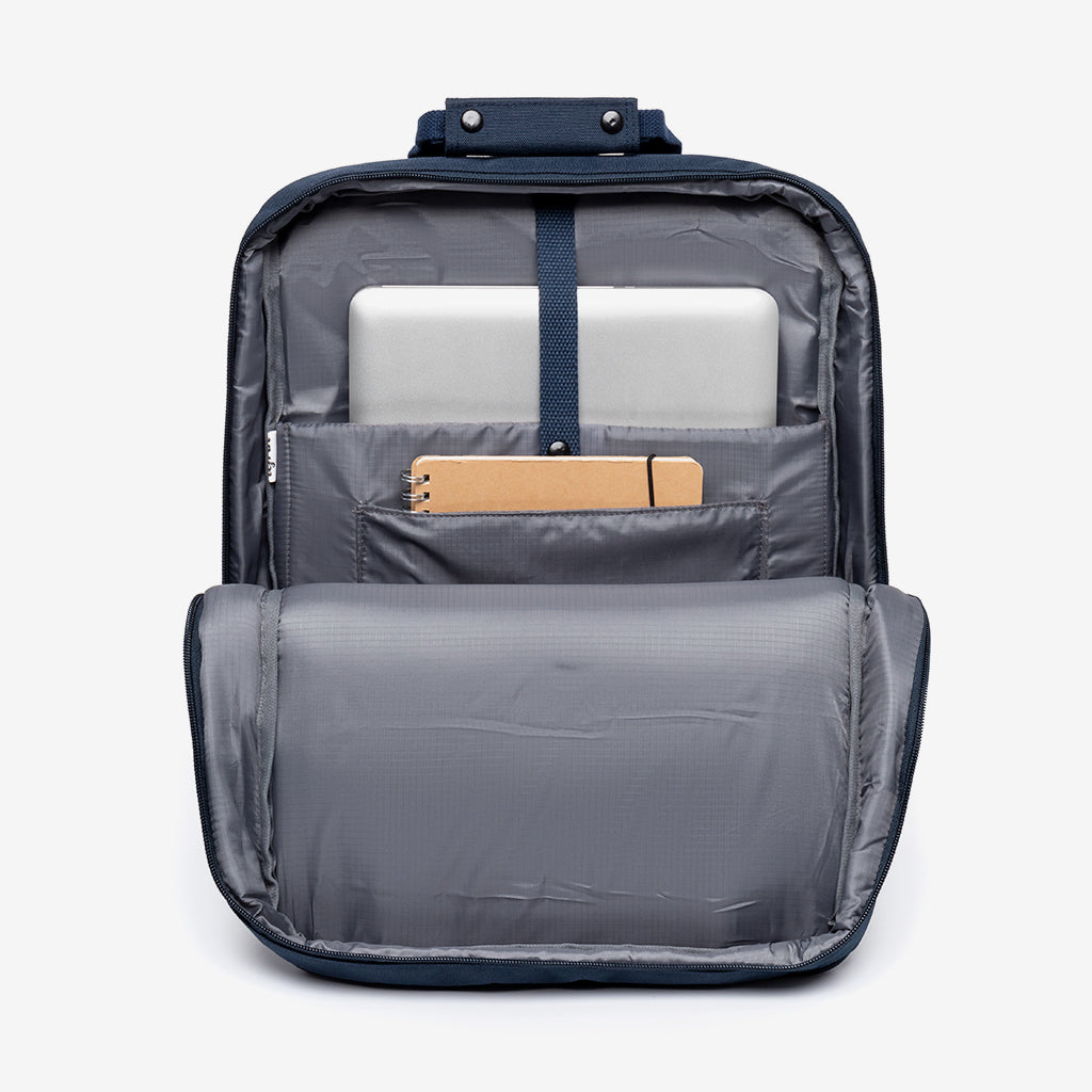 Daily 15" Backpack Navy - Lefrik