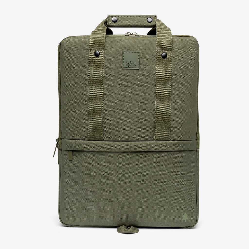 Daily 15" Backpack Olive - Lefrik