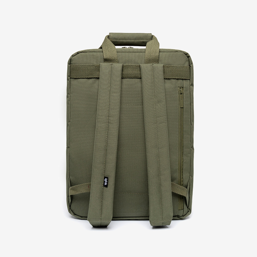 Daily 15" Backpack Olive - Lefrik
