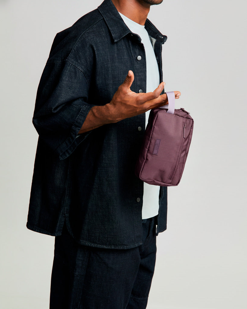 Kei Lithe Washbag Wine - Lefrik