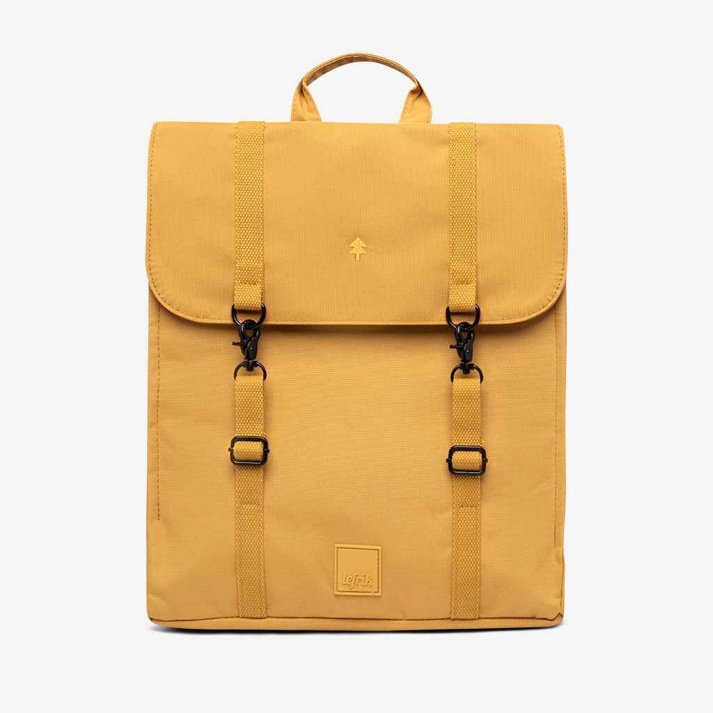Handy Backpack New Mustard - Lefrik