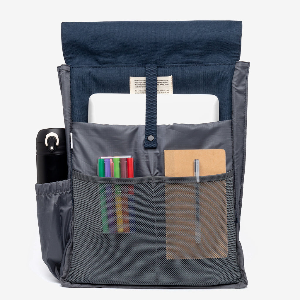 Handy Backpack Navy - Lefrik
