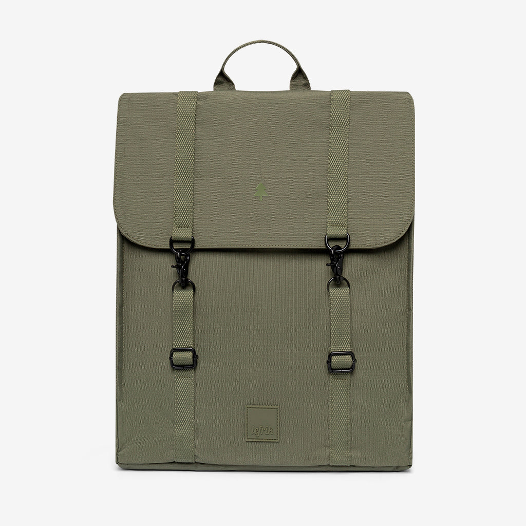 Handy Backpack Olive - Lefrik
