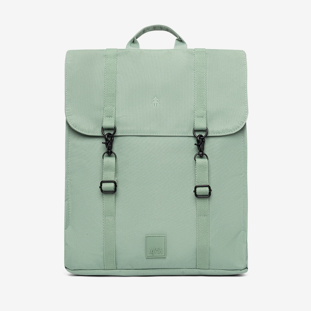 Handy Backpack Sage - Lefrik