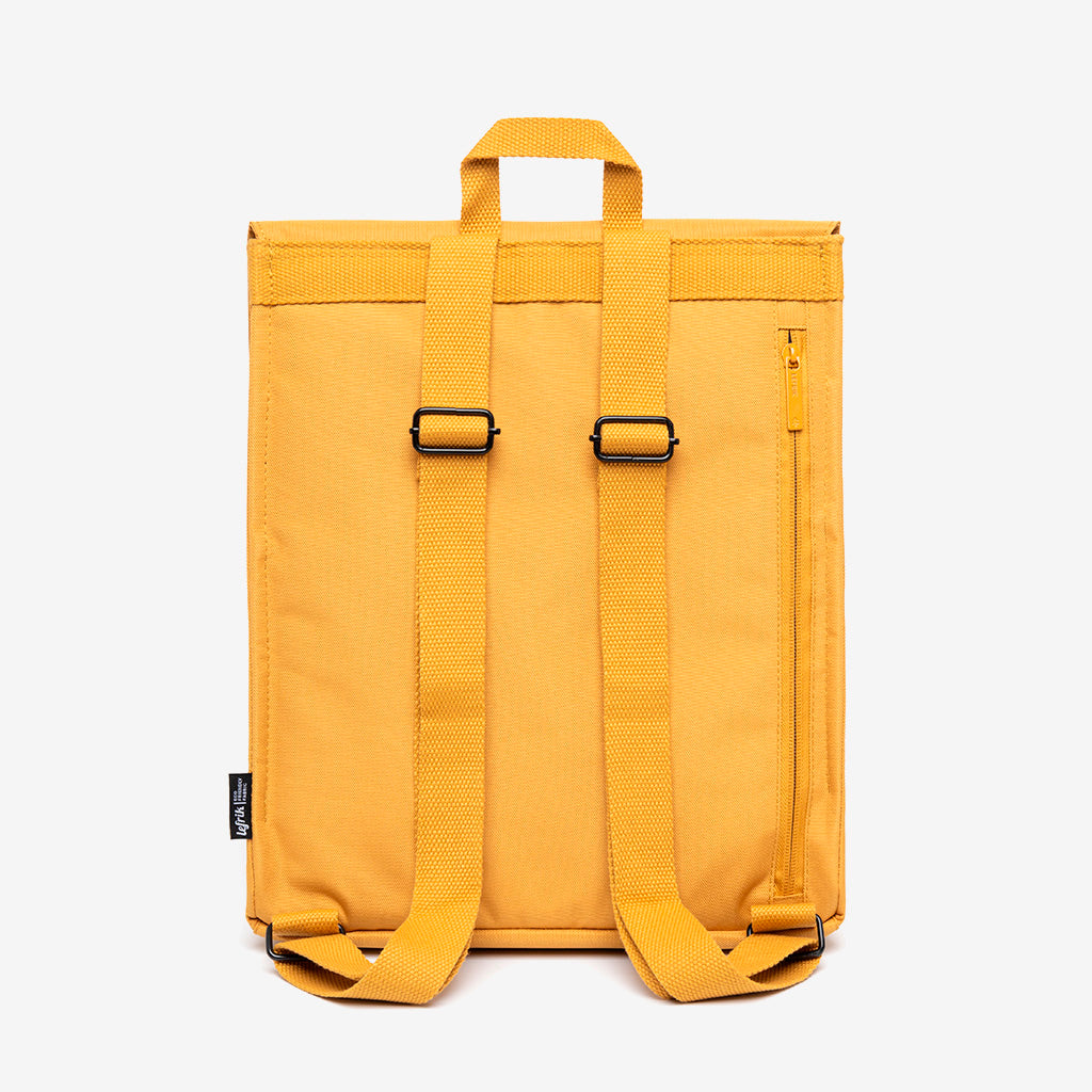 Handy Mini Backpack Mustard - Lefrik