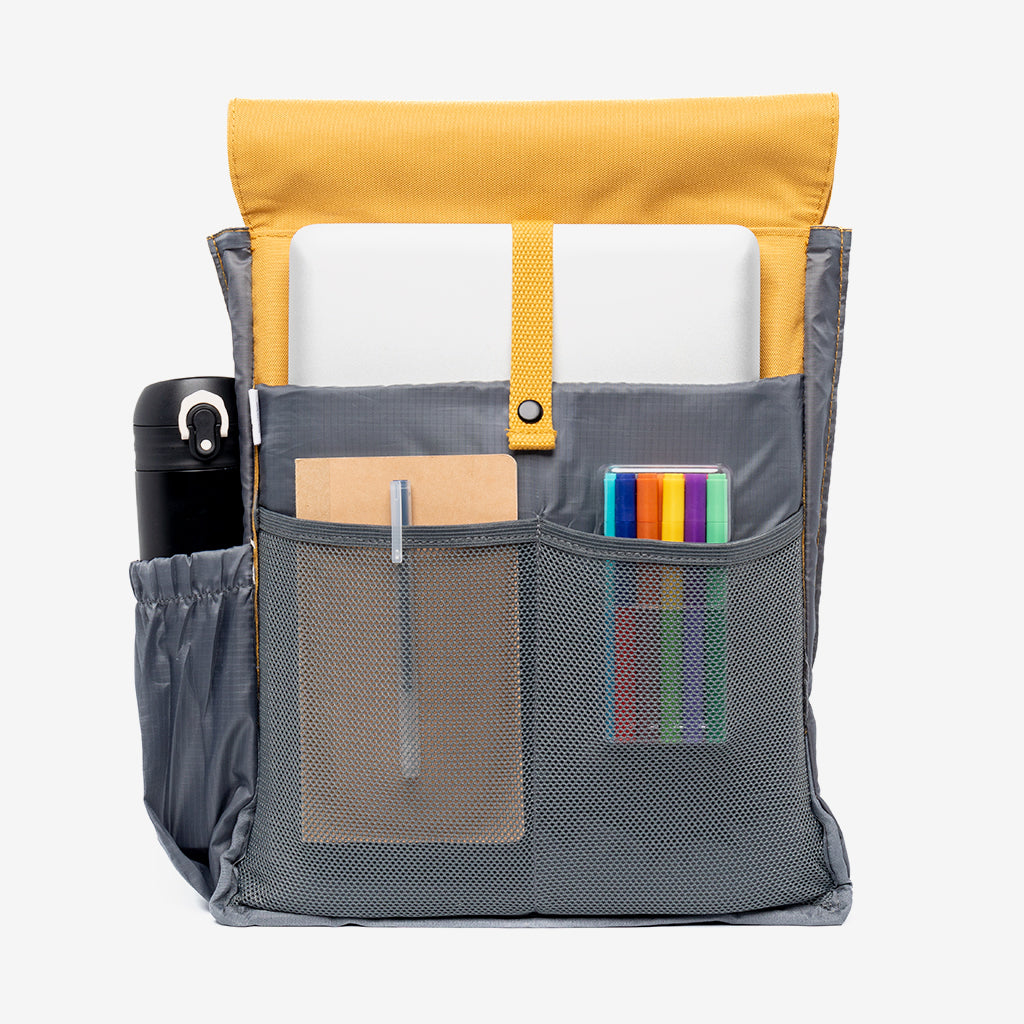 Handy Mini Backpack Mustard - Lefrik