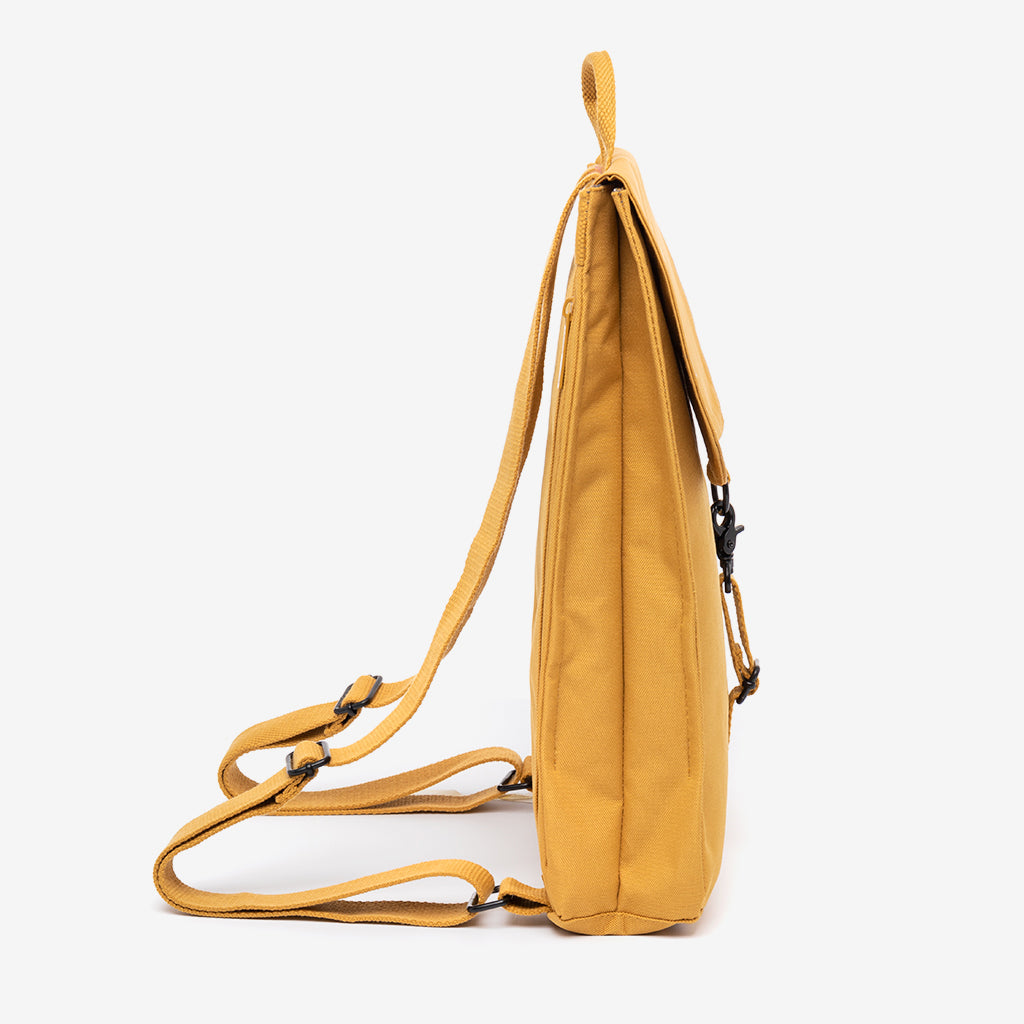 Handy Mini Backpack Mustard - Lefrik