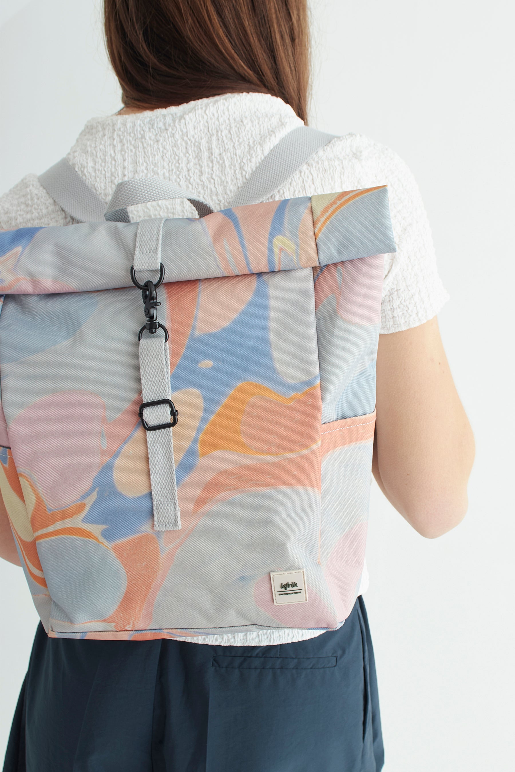 Roll Mini Backpack Marble - Lefrik