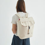 Kaut Backpack Ecru - Lefrik