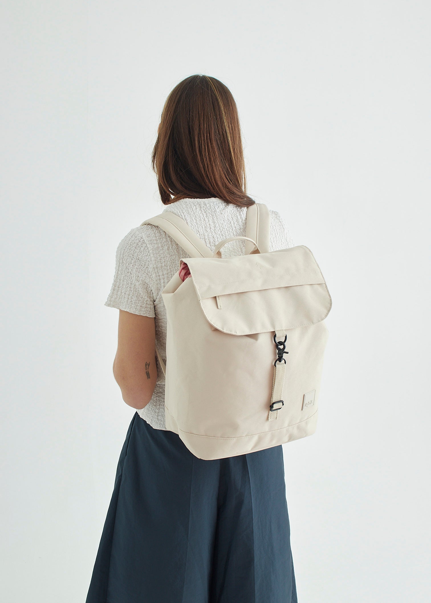 Kaut Backpack Ecru - Lefrik