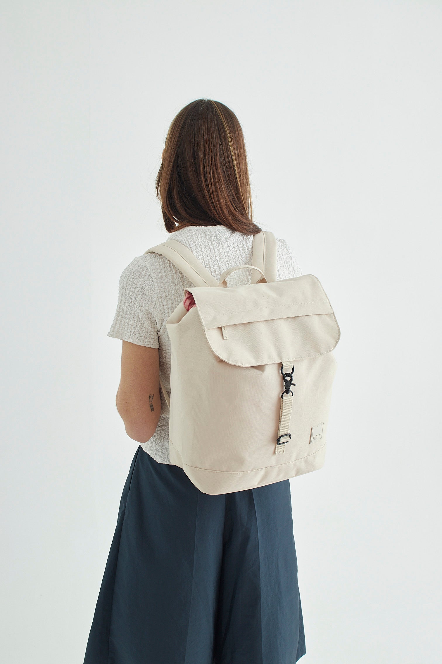 Kaut Backpack Ecru - Lefrik