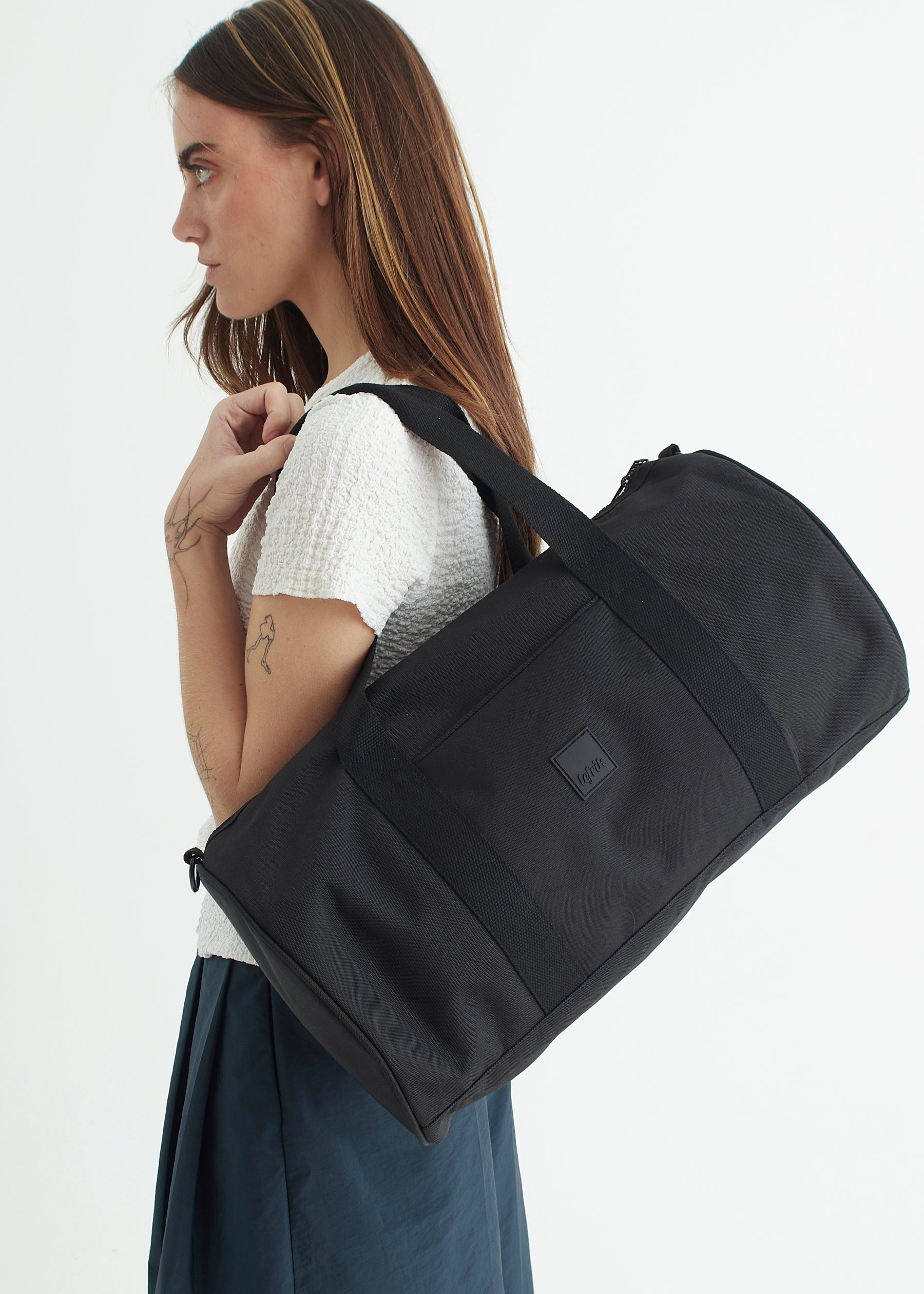 Everyday Bag Black - Lefrik