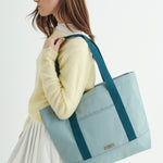 Strata Tote Bag Sky Blue - Lefrik