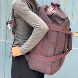 Wanderer Backpack Wine - Lefrik