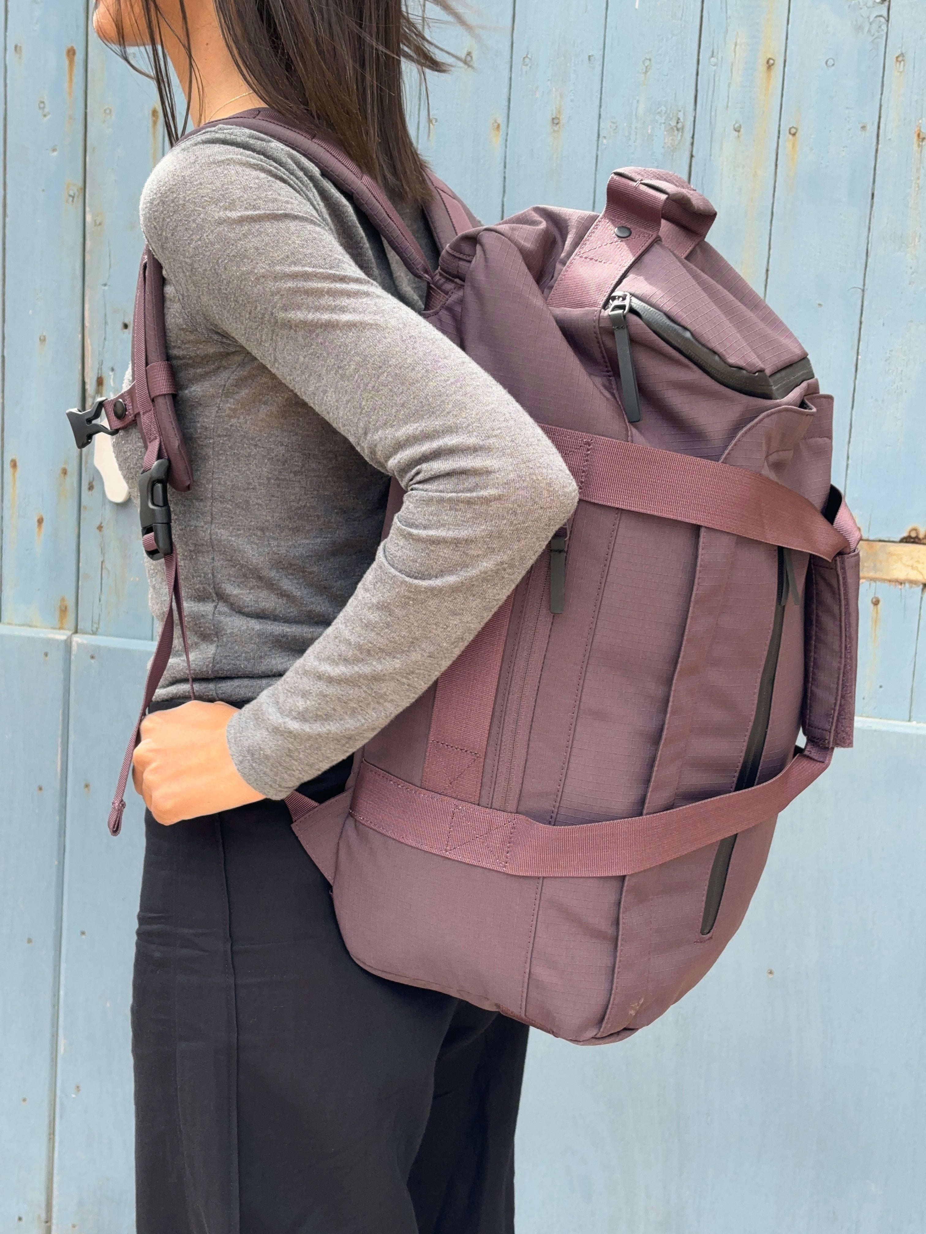 Wanderer Backpack Wine - Lefrik