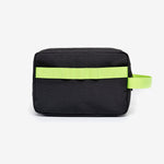 Kei Double Washbag Black Lime - Lefrik