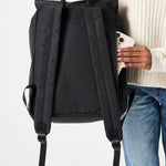 Kaut Backpack Black Lime - Lefrik
