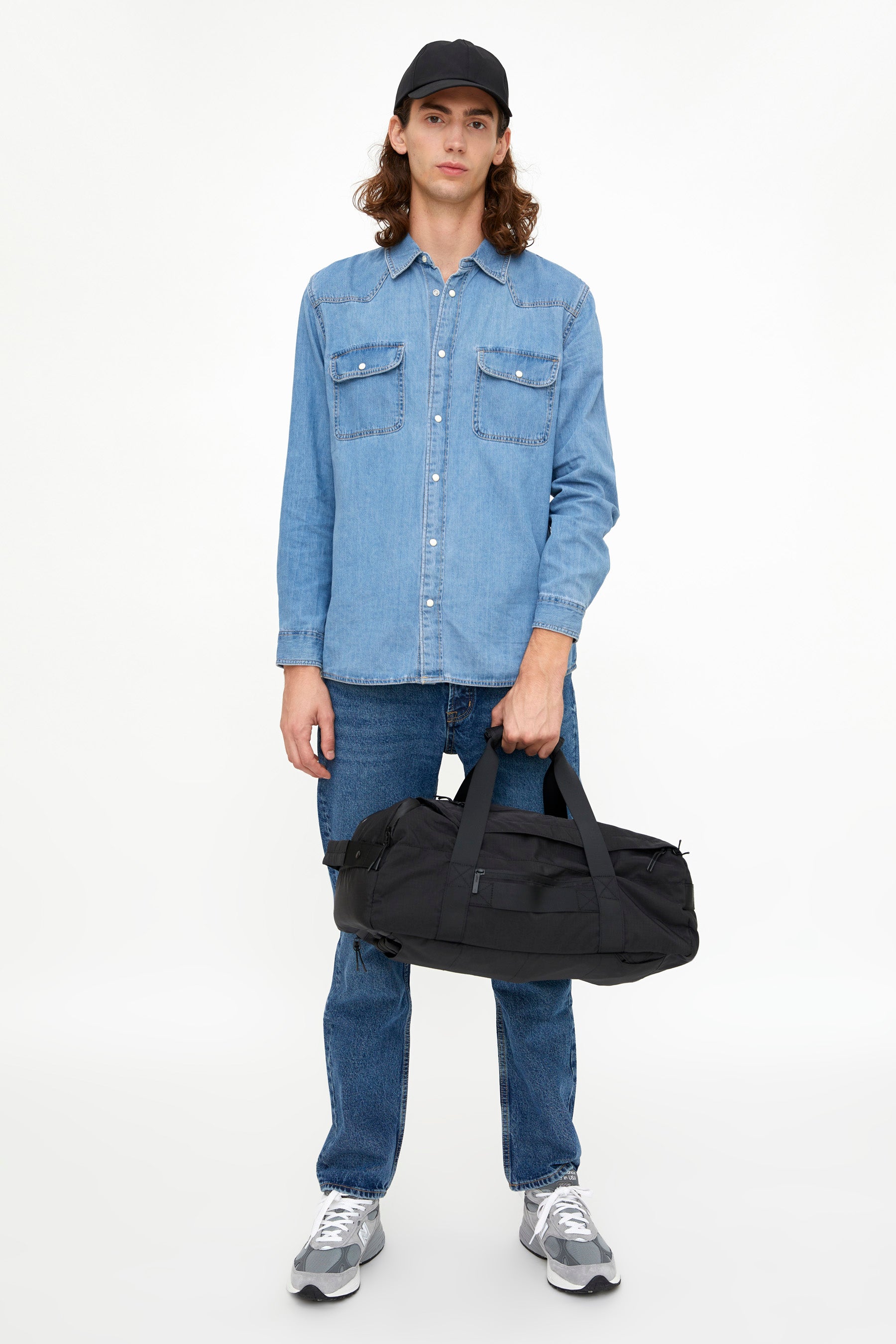 Wanderer Backpack Black - Lefrik