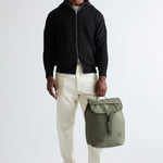Kaut Backpack Olive - Lefrik