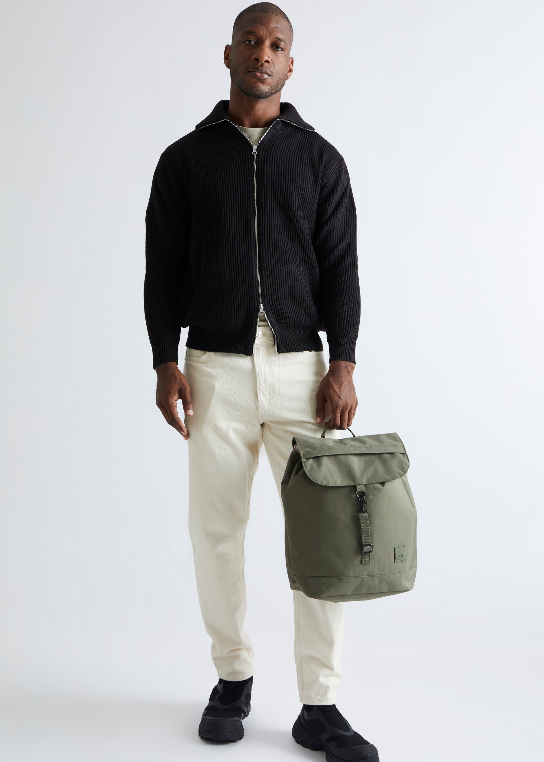 Kaut Backpack Olive - Lefrik