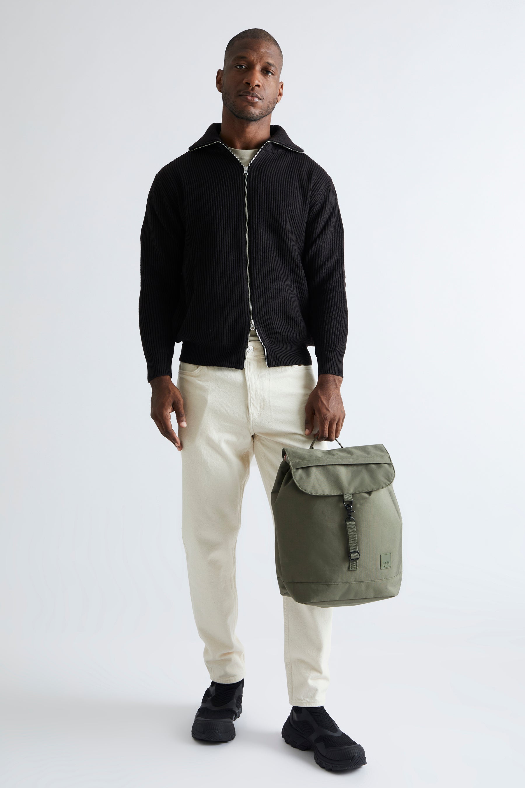 Kaut Backpack Olive - Lefrik