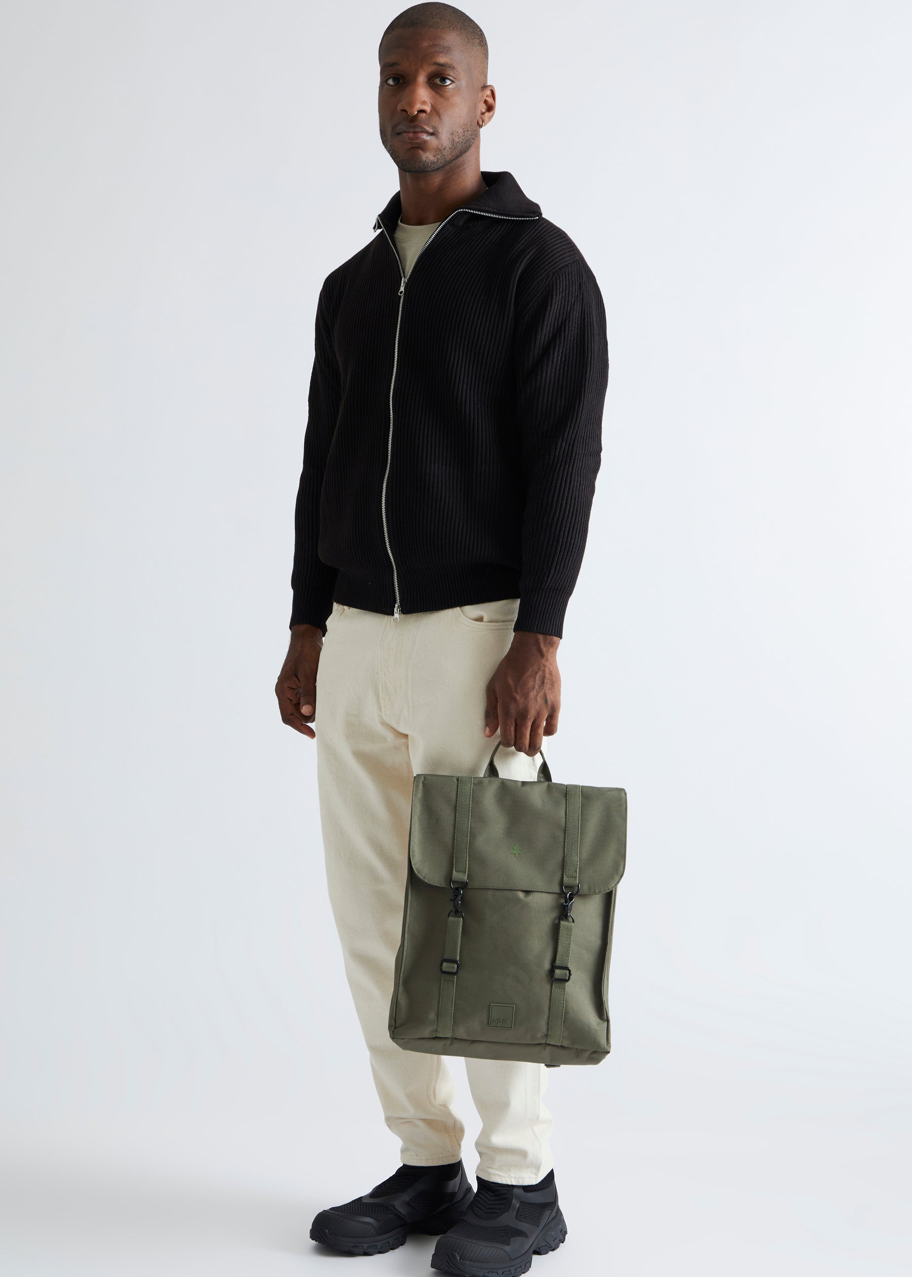Handy Backpack Olive - Lefrik