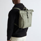 Roll Mini Backpack Olive - Lefrik