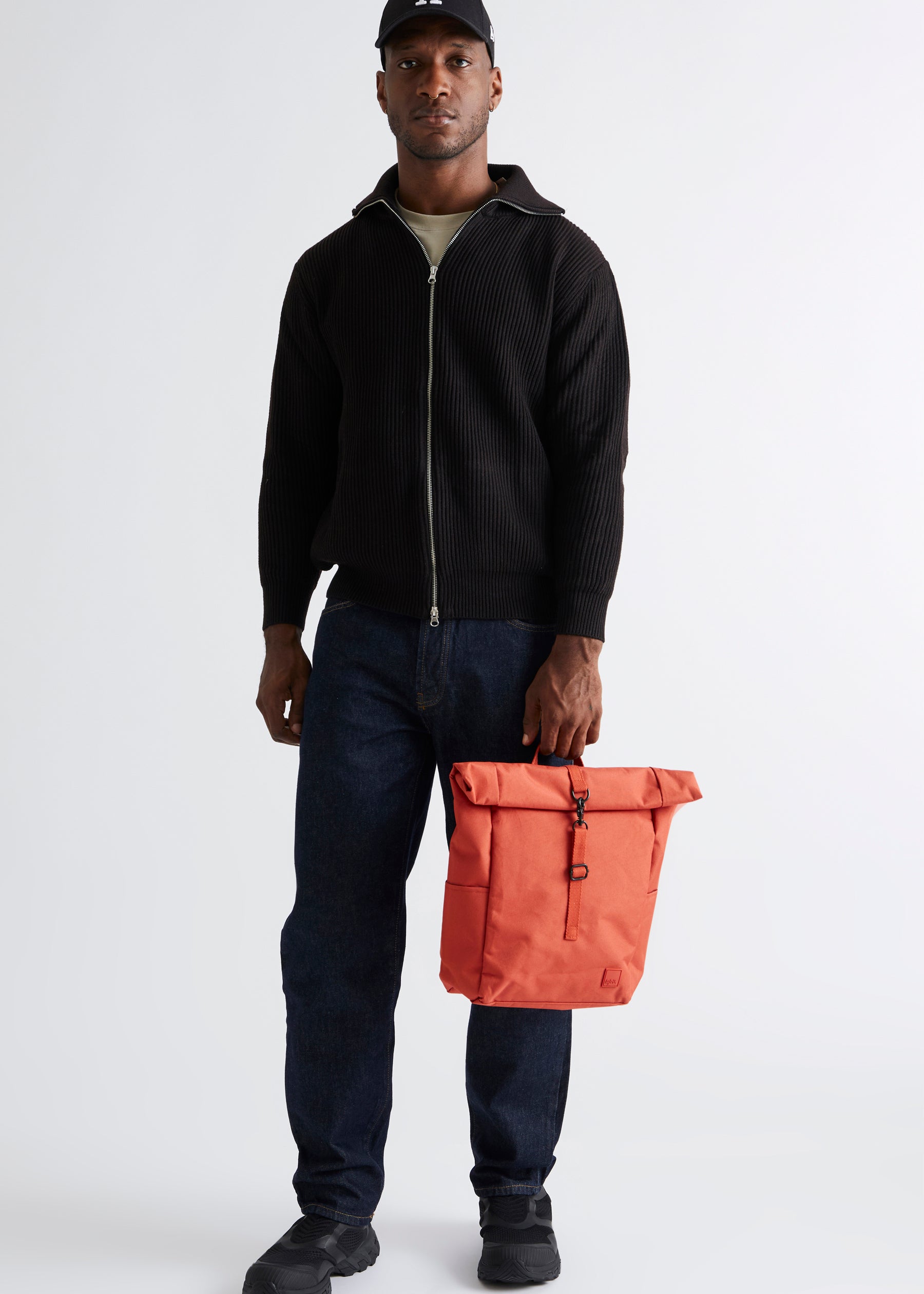 Roll Mini Backpack Orange - Lefrik