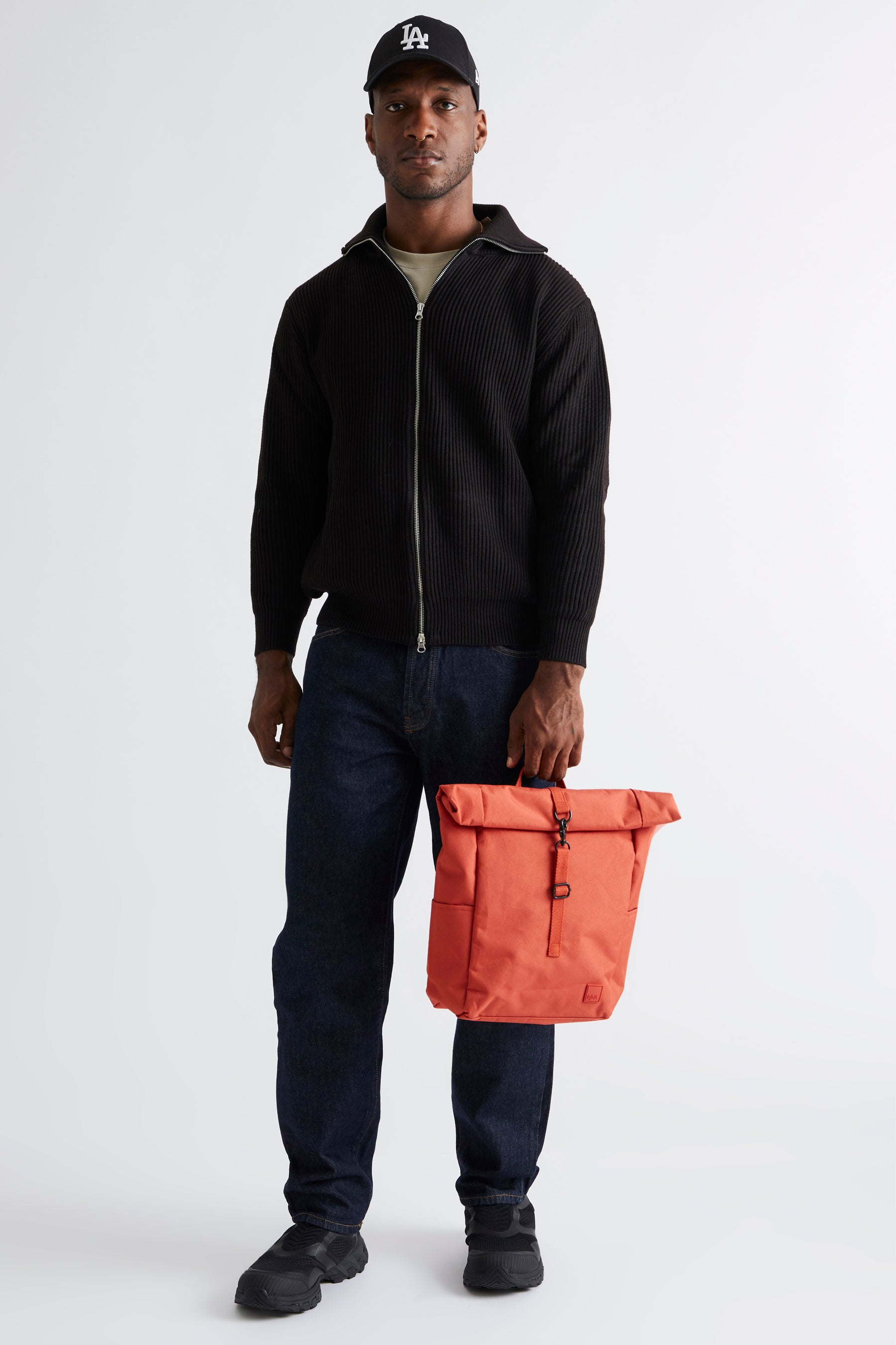 Roll Mini Backpack Orange - Lefrik