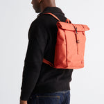 Roll Mini Backpack Orange - Lefrik