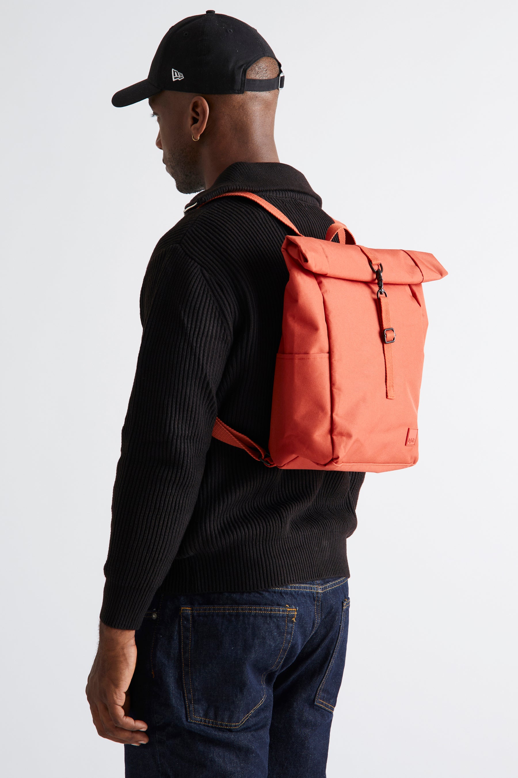 Roll Mini Backpack Orange - Lefrik