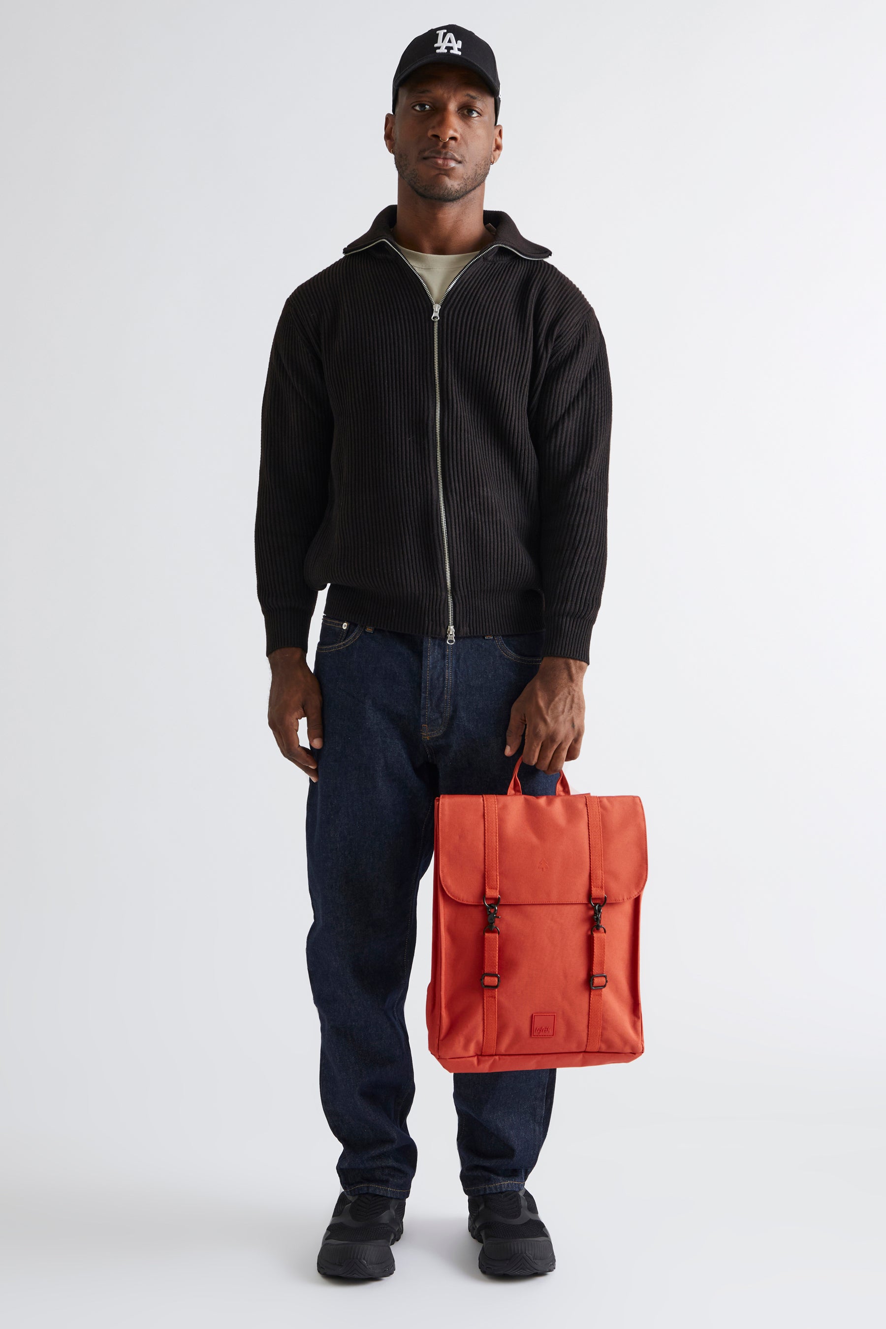Handy Backpack Orange - Lefrik