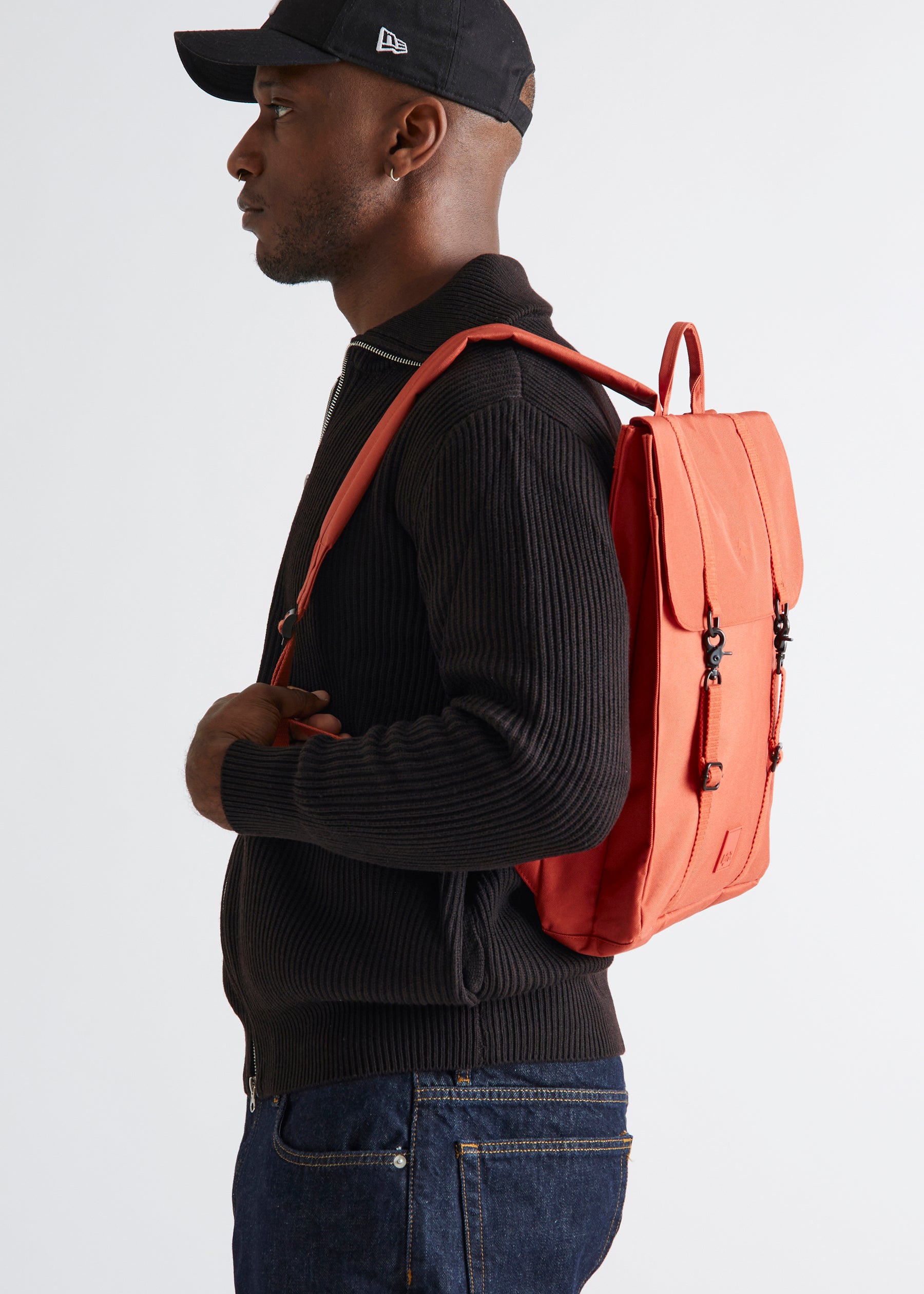 Handy Backpack Orange - Lefrik